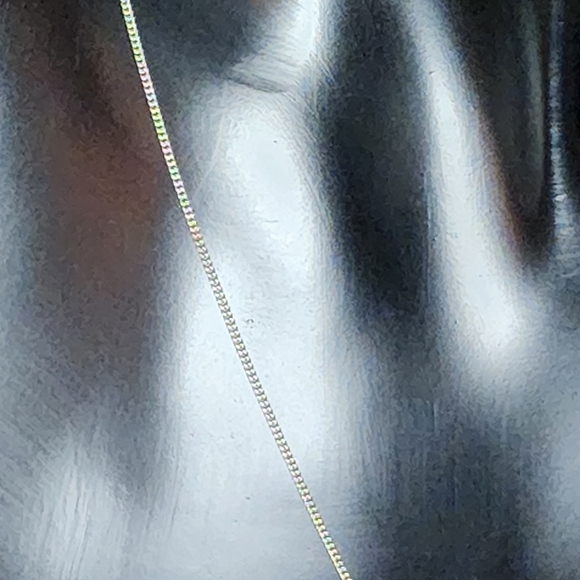 Sterling silver with abalone pendant - Picture 7 of 12